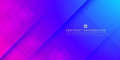 Abstract 3d background geometric dark purple and blue gradient color background. Cross shadow and light pattern element. Eps10 vector