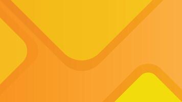 Simple abstract background design with a modern style using orange and yellow colors vector