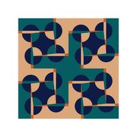 ILLUSTRATION 183, ABSTRACT GEOMETRY UNVEILED, PATTERNS OF PERFECTION vector