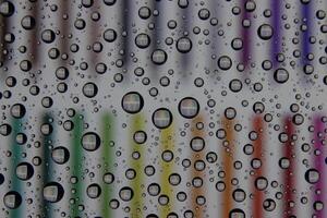 circles with pens inside and background out of focus . wallpapers with themes , backgrounds photo