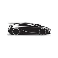 car silhouette design illustration vector