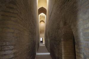 Al Mustansiriya School from the inside, ancient ruins in Baghdad photo
