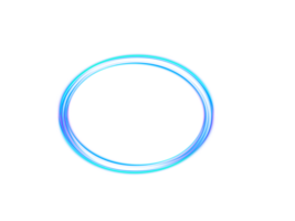 Glowing neon spiral circle. Realistic round light flares. Neon color glowing circle sparkling particles. Luminous glowing speed lines. Glowing neon light effect. Abstract motion line. Light trail wave png
