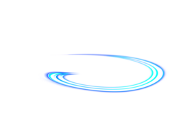 Glowing neon spiral circle. Realistic round light flares. Neon color glowing circle sparkling particles. Luminous glowing speed lines. Glowing neon light effect. Abstract motion line. Light trail wave png