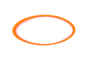 Glowing neon spiral circle. Realistic round light flares. Neon color glowing circle sparkling particles. Luminous glowing speed lines. Glowing neon light effect. Abstract motion line. Light trail wave png