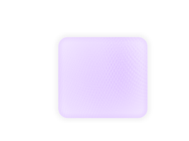 Transparent glassmorphism card with transparent glass frame . Realistic Frosted glass morphism effect with blurred abstract gradient rectangle shape. png