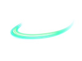 Glowing neon spiral circle. Realistic round light flares. Neon color glowing circle sparkling particles. Luminous glowing speed lines. Glowing neon light effect. Abstract motion line. Light trail wave png