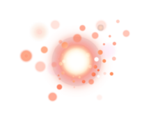 Transparent Bokeh Light Overlay. Abstract light shine blur bokeh effect. Transparent bokeh light. Abstract transparent light background with bokeh effects. png