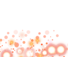Transparent Bokeh Light Overlay. Abstract light shine blur bokeh effect. Transparent bokeh light. Abstract transparent light background with bokeh effects. png