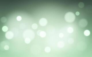 Nature green bokeh soft light abstract backgrounds, eps 10 illustration bokeh particles, Backgrounds decoration vector