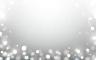 Bokeh White Clean Laundry Color background with texture background vector