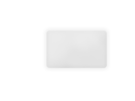 Transparent glassmorphism card with transparent glass frame . Realistic Frosted glass morphism effect with blurred abstract gradient rectangle shape. png