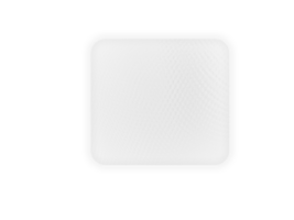 Transparent glassmorphism card with transparent glass frame . Realistic Frosted glass morphism effect with blurred abstract gradient rectangle shape. png