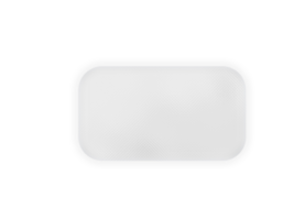 Transparent glassmorphism card with transparent glass frame . Realistic Frosted glass morphism effect with blurred abstract gradient rectangle shape. png