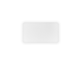 Transparent glassmorphism card with transparent glass frame . Realistic Frosted glass morphism effect with blurred abstract gradient rectangle shape. png