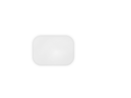 Transparent glassmorphism card with transparent glass frame . Realistic Frosted glass morphism effect with blurred abstract gradient rectangle shape. png