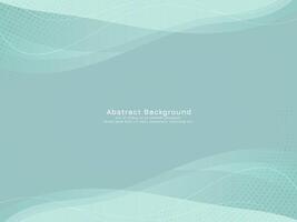 Elegant modern wave style design stylish background vector