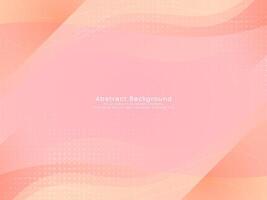 Decorative modern wave style design elegant background vector