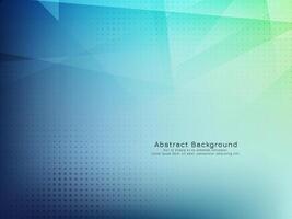 Abstract colorful modern polygonal shapes background vector