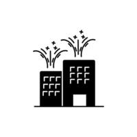 new year concept line icon. Simple element illustration. new year concept outline symbol design. vector