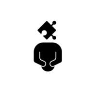 dilemma concept line icon. Simple element illustration. dilemma concept outline symbol design. vector