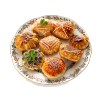 Australian meat pies on Transparent Background png