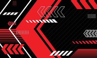 Modern background abstract pattern geometric shapes vector
