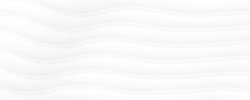 Abstract White Wavy Lines Background vector