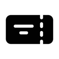 Simple Coupon icon. The icon can be used for websites, print templates, presentation templates, illustrations, etc vector