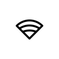 Wifi icon. Internet icon vector