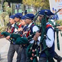 Delhi, India - May 6 2024 - Veer Bal Diwas commemorates the martyrdom of the four sons of tenth and last Sikh Guru Gobind Singh, In Jan 2021 PM Modi announced Dec 26 observed as Veer Bal Diwas photo