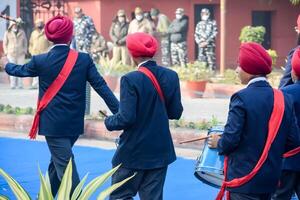Delhi, India - December 26 2023 - Veer Bal Diwas commemorates the martyrdom of the four sons of tenth and last Sikh Guru Gobind Singh, In Jan 2021 PM Modi announced Dec 26 observed as Veer Bal Diwas photo