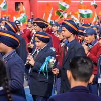 Delhi, India - May 6 2024 - Veer Bal Diwas commemorates the martyrdom of the four sons of tenth and last Sikh Guru Gobind Singh, In Jan 2021 PM Modi announced Dec 26 observed as Veer Bal Diwas photo