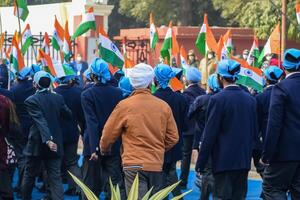 Delhi, India - May 6 2024 - Veer Bal Diwas commemorates the martyrdom of the four sons of tenth and last Sikh Guru Gobind Singh, In Jan 2021 PM Modi announced Dec 26 observed as Veer Bal Diwas photo