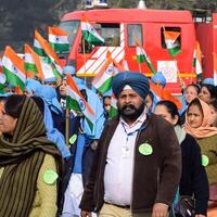 Delhi, India - May 6 2024 - Veer Bal Diwas commemorates the martyrdom of the four sons of tenth and last Sikh Guru Gobind Singh, In Jan 2021 PM Modi announced Dec 26 observed as Veer Bal Diwas photo