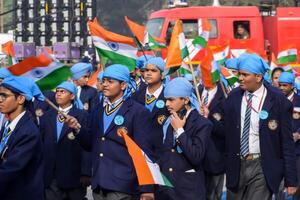 Delhi, India - May 6 2024 - Veer Bal Diwas commemorates the martyrdom of the four sons of tenth and last Sikh Guru Gobind Singh, In Jan 2021 PM Modi announced Dec 26 observed as Veer Bal Diwas photo