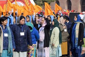 Delhi, India - December 26 2023 - Veer Bal Diwas commemorates the martyrdom of the four sons of tenth and last Sikh Guru Gobind Singh, In Jan 2021 PM Modi announced Dec 26 observed as Veer Bal Diwas photo