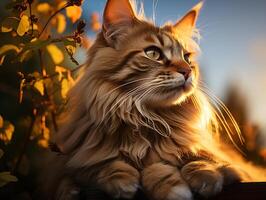 masterpiece HD quality pet photography for international cat day. photo