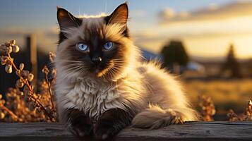 masterpiece HD quality pet photography for international cat day. photo