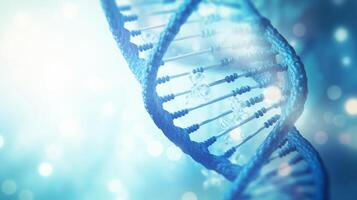 DNA gene helix spiral molecule structure. Neural network Neural network photo