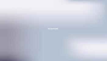 Blue-gray gradient abstract background. Blurred smooth gray color, bright light effect holographic, silver graphic soft design wallpaper, illustration vector