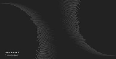 Striped texture, Abstract warped Diagonal Striped Background, wave lines texture. Brand new style for your business design, template for your ideas vector