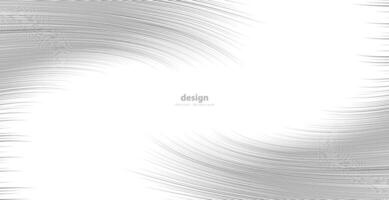 Abstract warped Diagonal Striped Background. curved twisted slanting, waved lines pattern. Brand new style for your business design vector