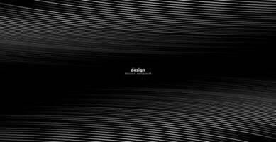 Abstract warped Diagonal Striped Background. curved twisted slanting, waved lines pattern. Brand new style for your business design vector