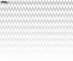Wave, zigzag lines pattern. Black wavy line on white background. Texture - illustration vector