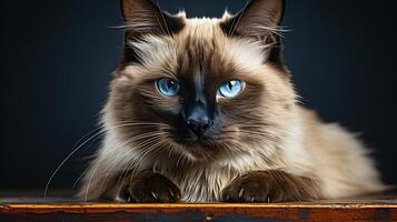 masterpiece HD quality pet photography for international cat day. photo