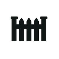 Fence icon design templates simple and modern vector