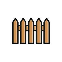 Fence icon design templates simple and modern vector