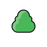 BUSH ICON DESIGN vector