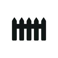 Fence icon design templates simple and modern vector